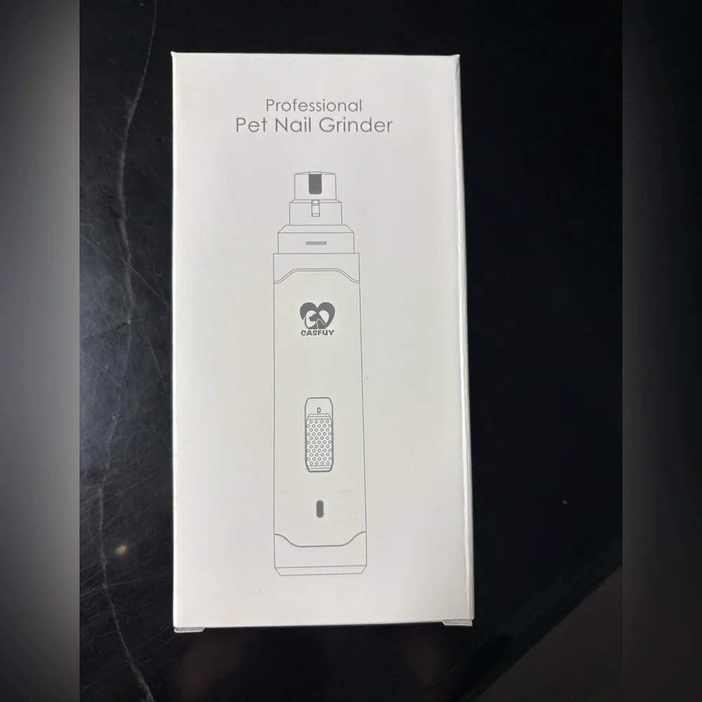 Pet nail grinder